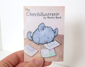 De Chinchillustrator Mini-Comic Zine