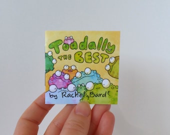 Toadally le meilleur mini-zine de bande dessinée