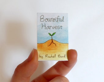 Bountiful Harvest Mini-Comic Zine