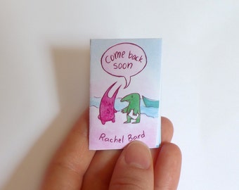 Come Back Soon Mini-Comic Zine