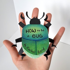 How To Be a Bug Mini-Comic Zine