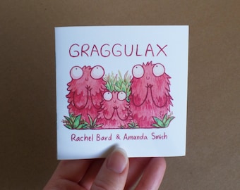 Mini-bande dessinée Graggulax