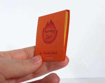 Burning Out Mini-Comic Zine