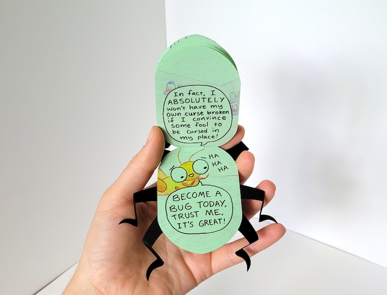 How To Be a Bug Mini-Comic Zine image 8