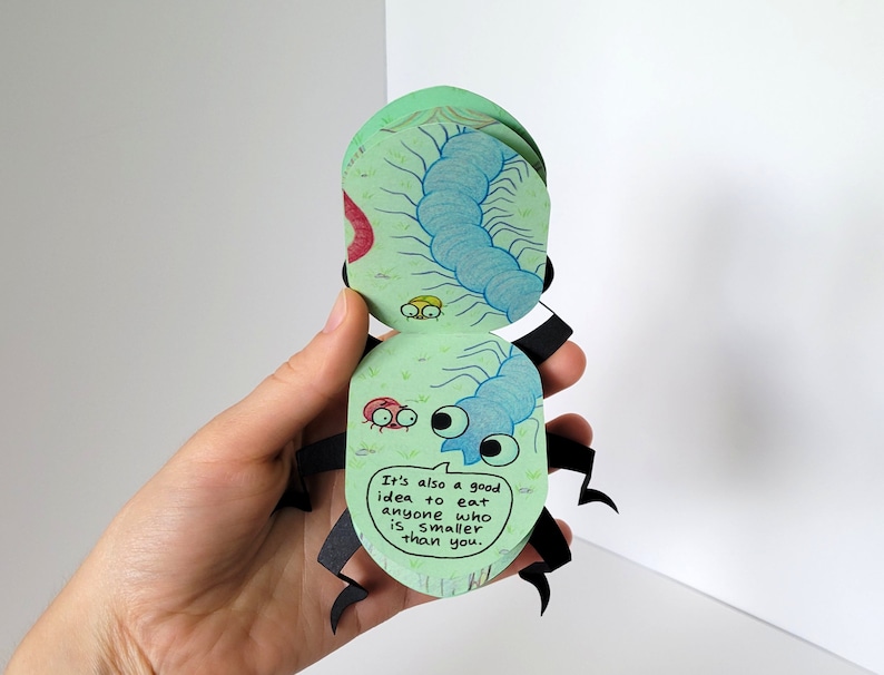 How To Be a Bug Mini-Comic Zine image 4