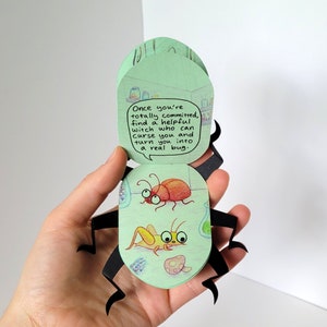 How To Be a Bug Mini-Comic Zine image 6