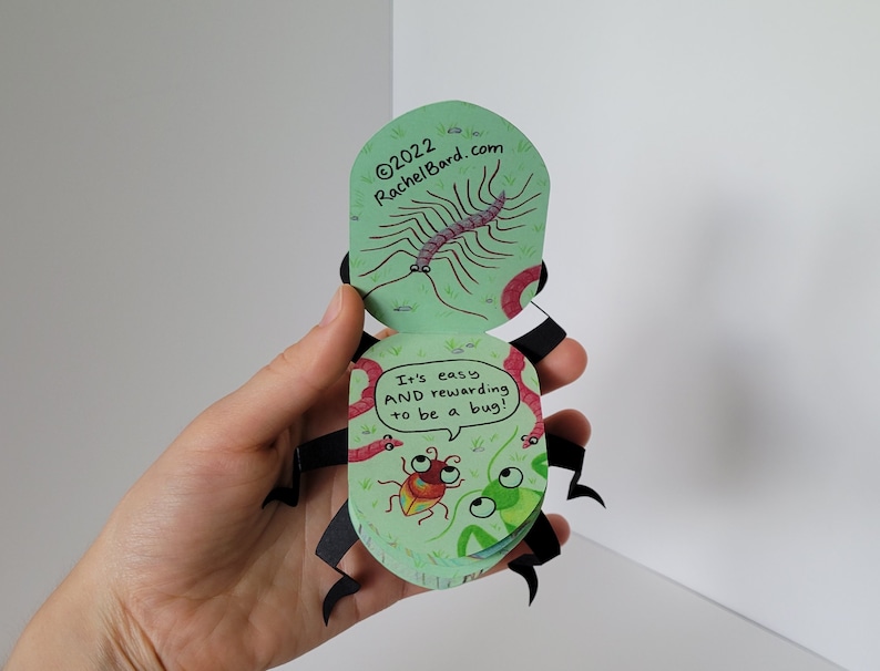 How To Be a Bug Mini-Comic Zine image 2