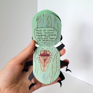 How To Be a Bug Mini-Comic Zine image 5