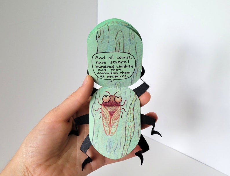 How To Be a Bug Mini-Comic Zine image 5