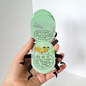 How To Be a Bug Mini-Comic Zine image 7