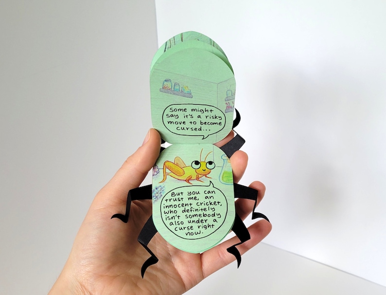 How To Be a Bug Mini-Comic Zine image 7