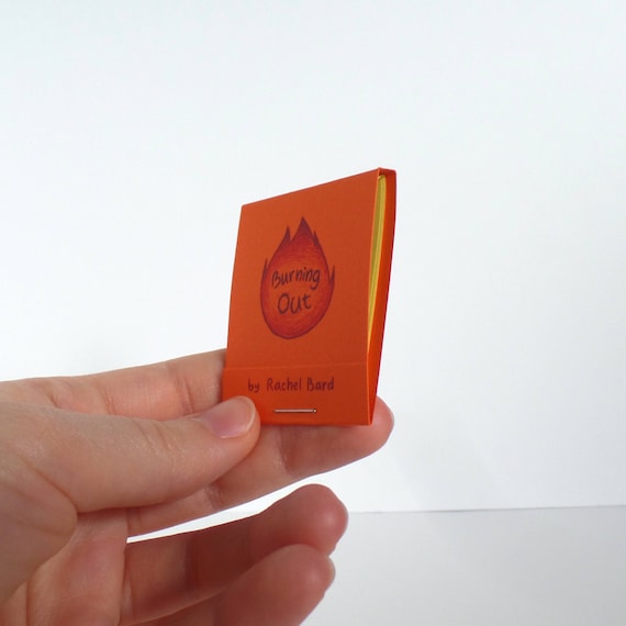 Burning Out Mini-Comic Zine