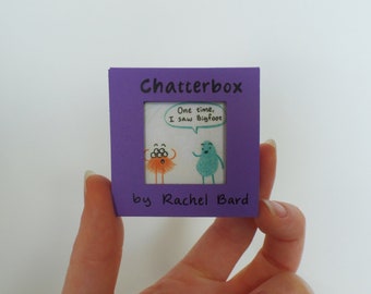 Chatterbox Mini-Comic Zine