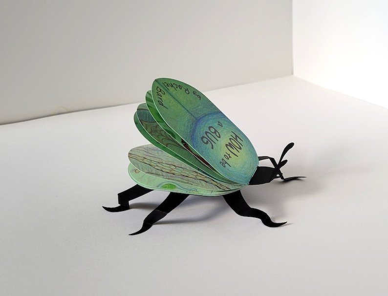 How To Be a Bug Mini-Comic Zine image 9