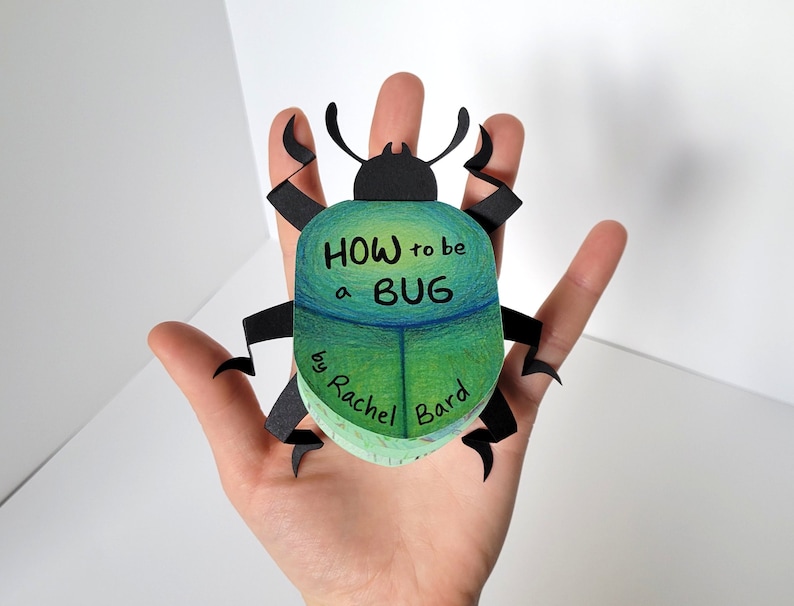 How To Be a Bug Mini-Comic Zine image 1
