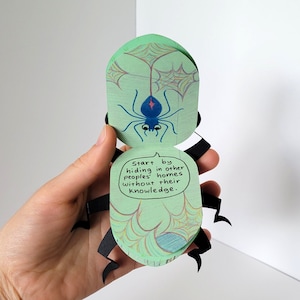 How To Be a Bug Mini-Comic Zine image 3