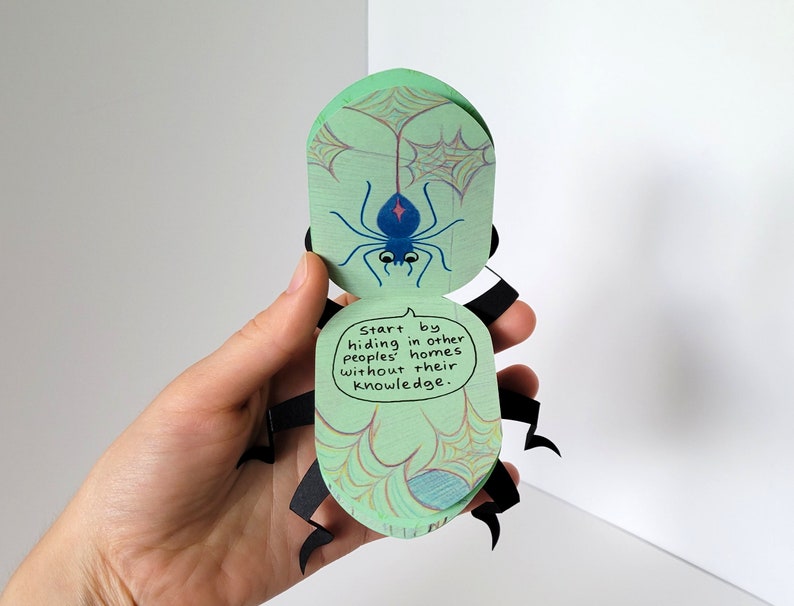 How To Be a Bug Mini-Comic Zine image 3