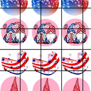Fourth of July Toppers