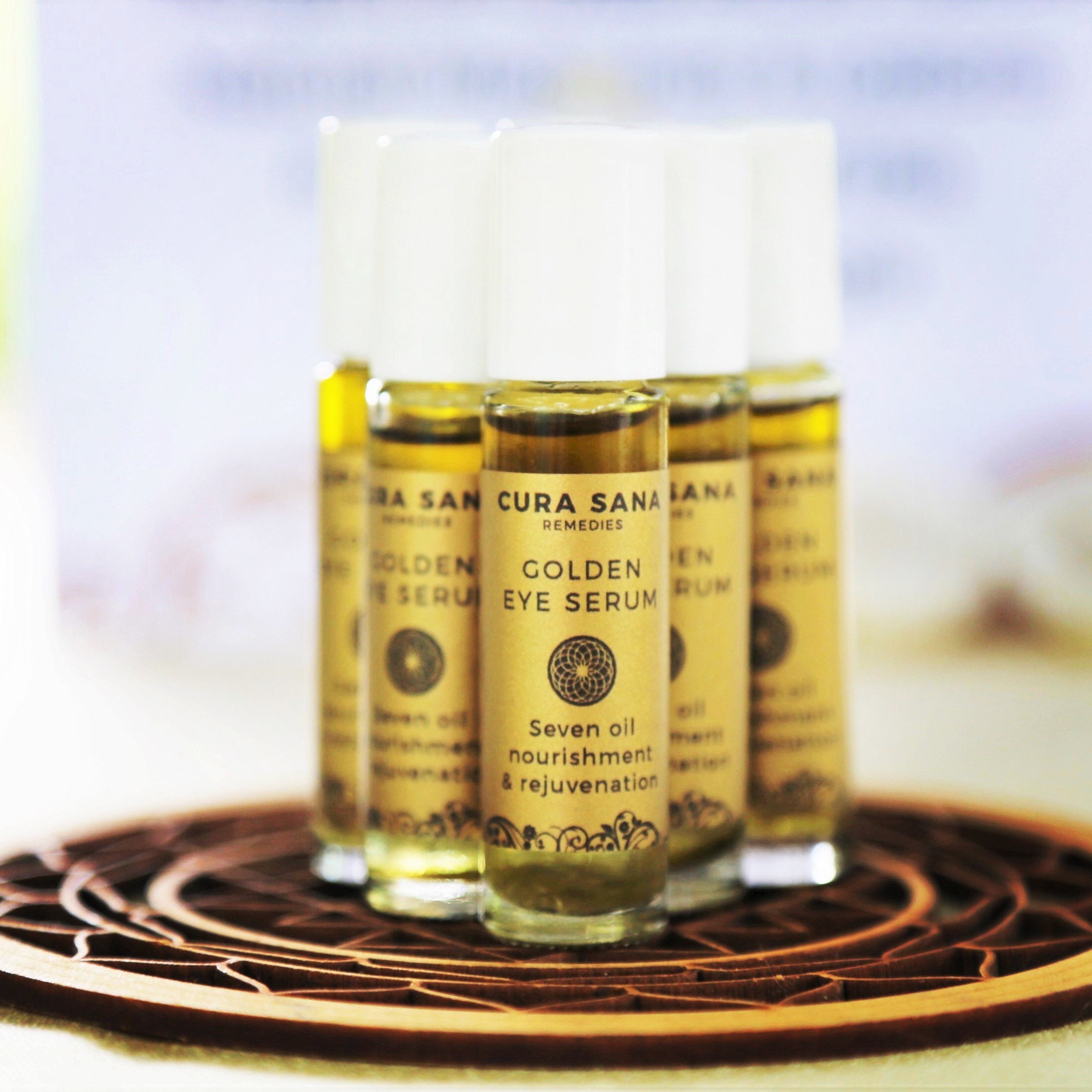 Golden Eye Serum Etsy
