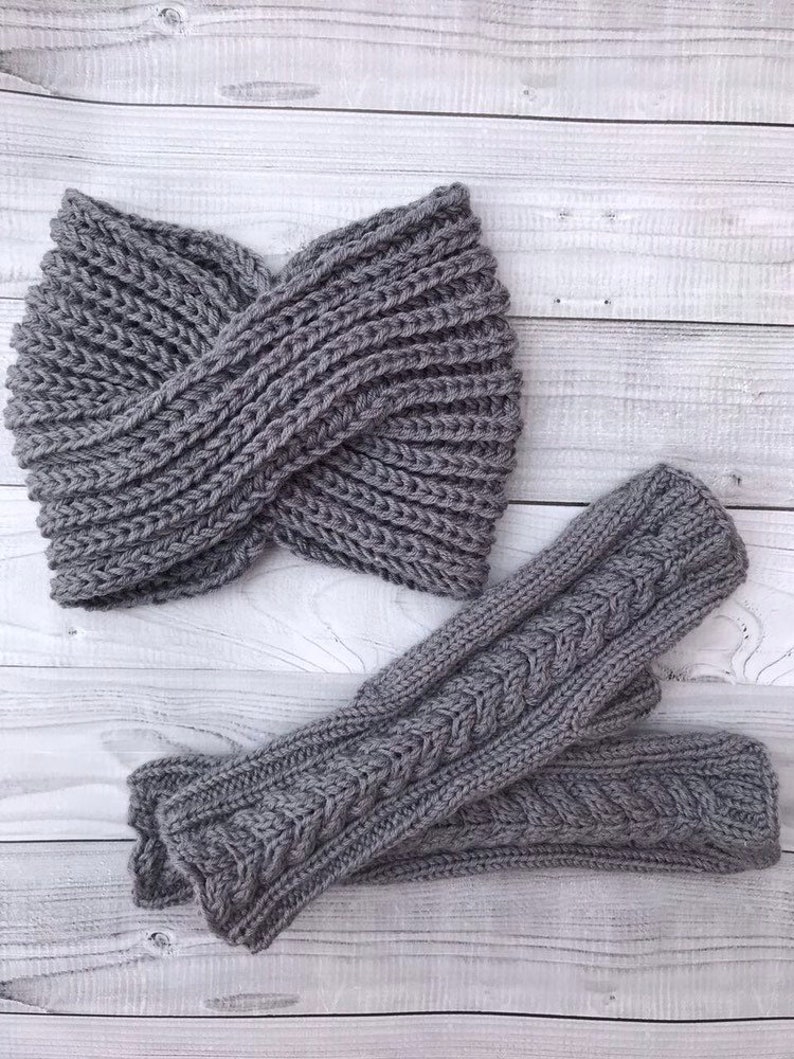 headwrap earwarmer turban Knitted headband wool headband winter hadband pink headband Criss-cross Ear Warmer autumn headband