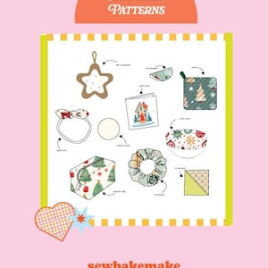 10 Sewing Easy Beginner Patterns for Gifts that can be made < 30 min