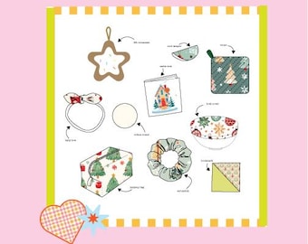 10 Sewing Easy Beginner Patterns for Gifts that can be made < 30 min