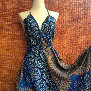 long sleeve white boho maxi dress