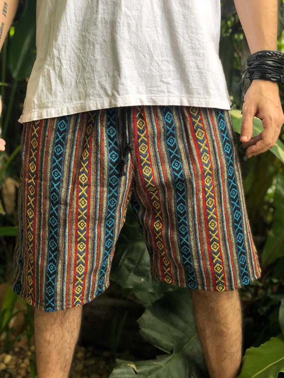 Cotton shorts top for men