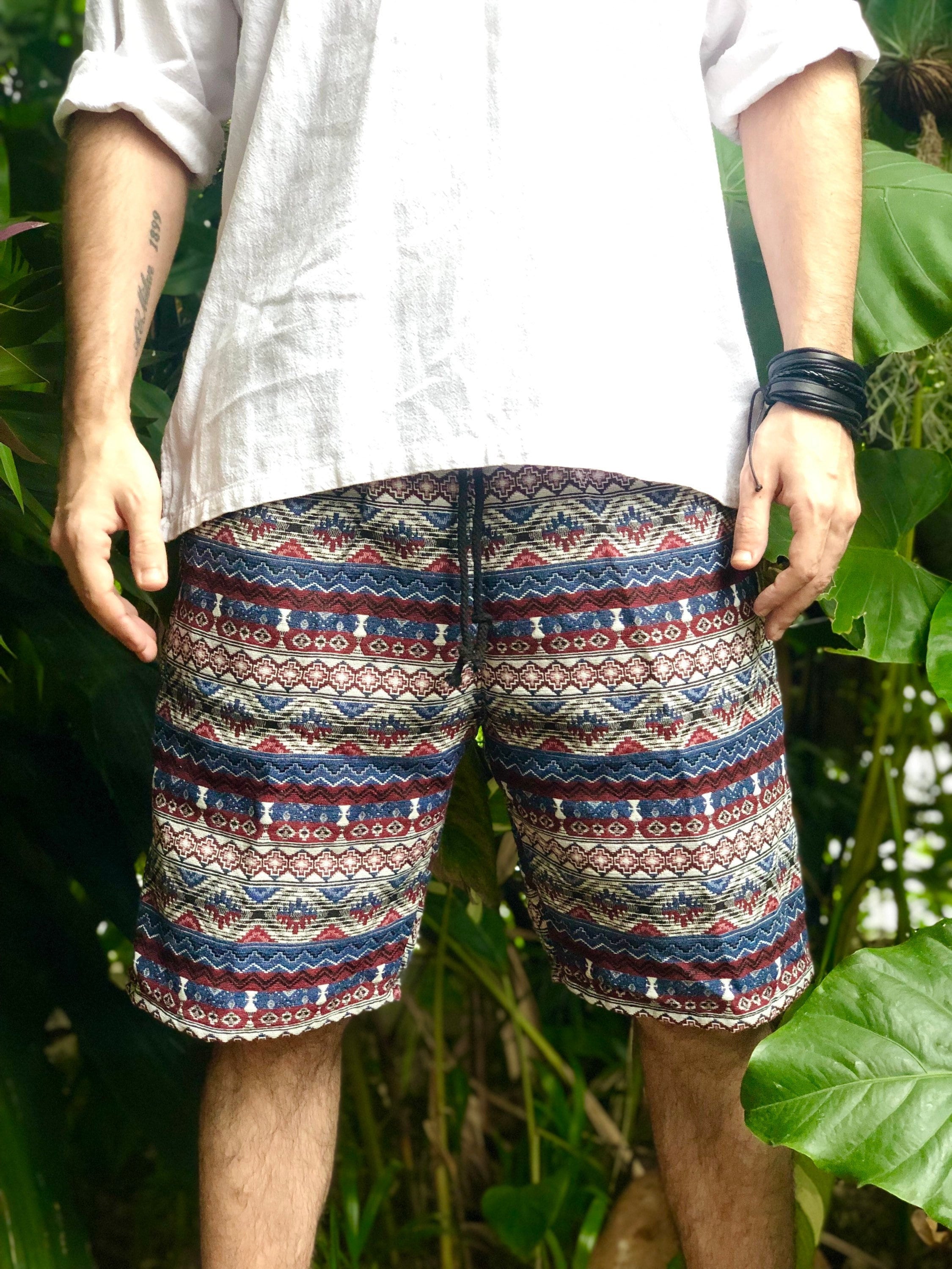 Tribal Man's Shorts - Etsy