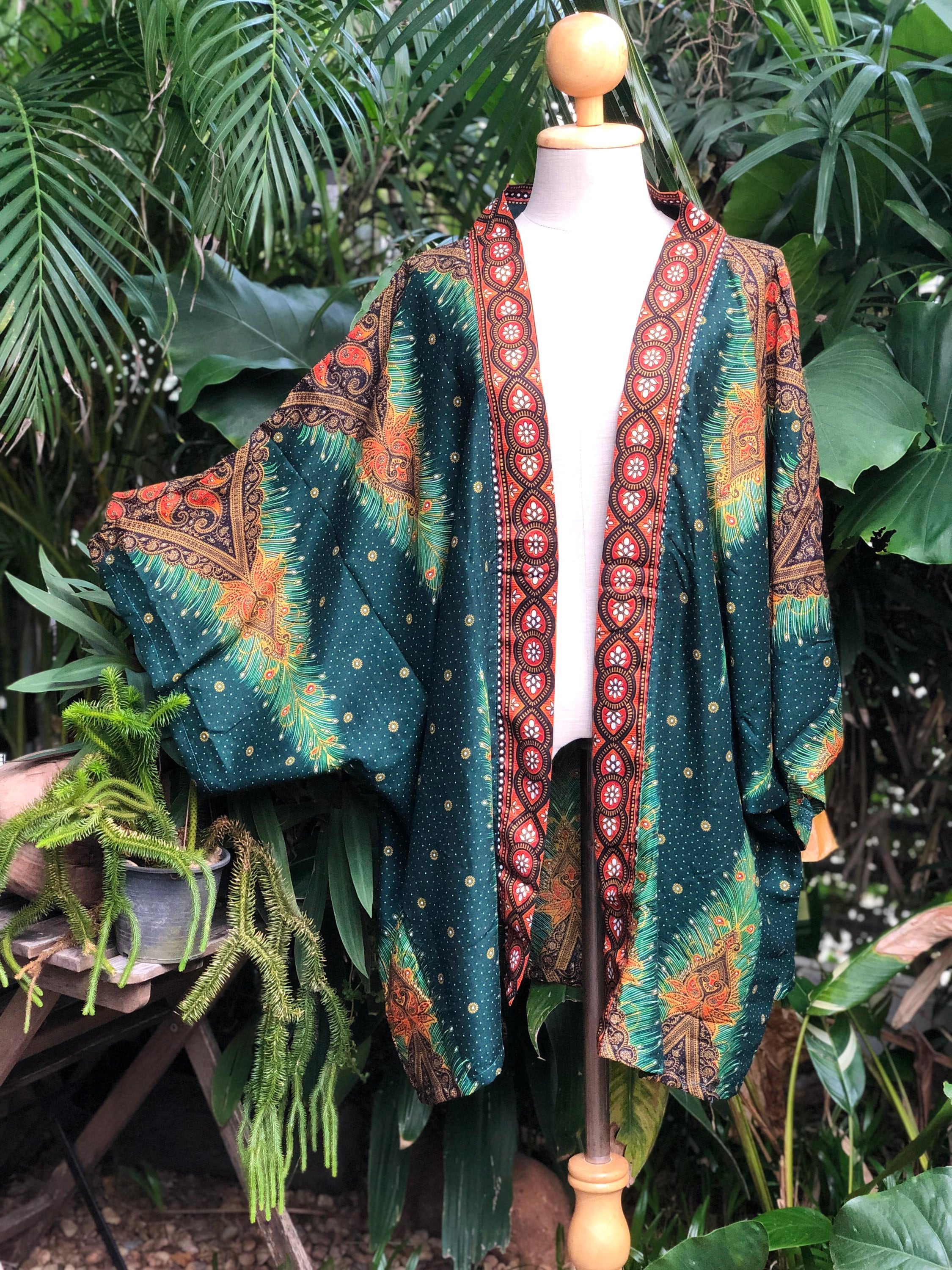 Bohemian blazer top