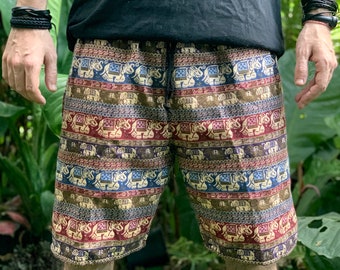 Gheri - Pantalones Casuales De Algodón De Cáñamo