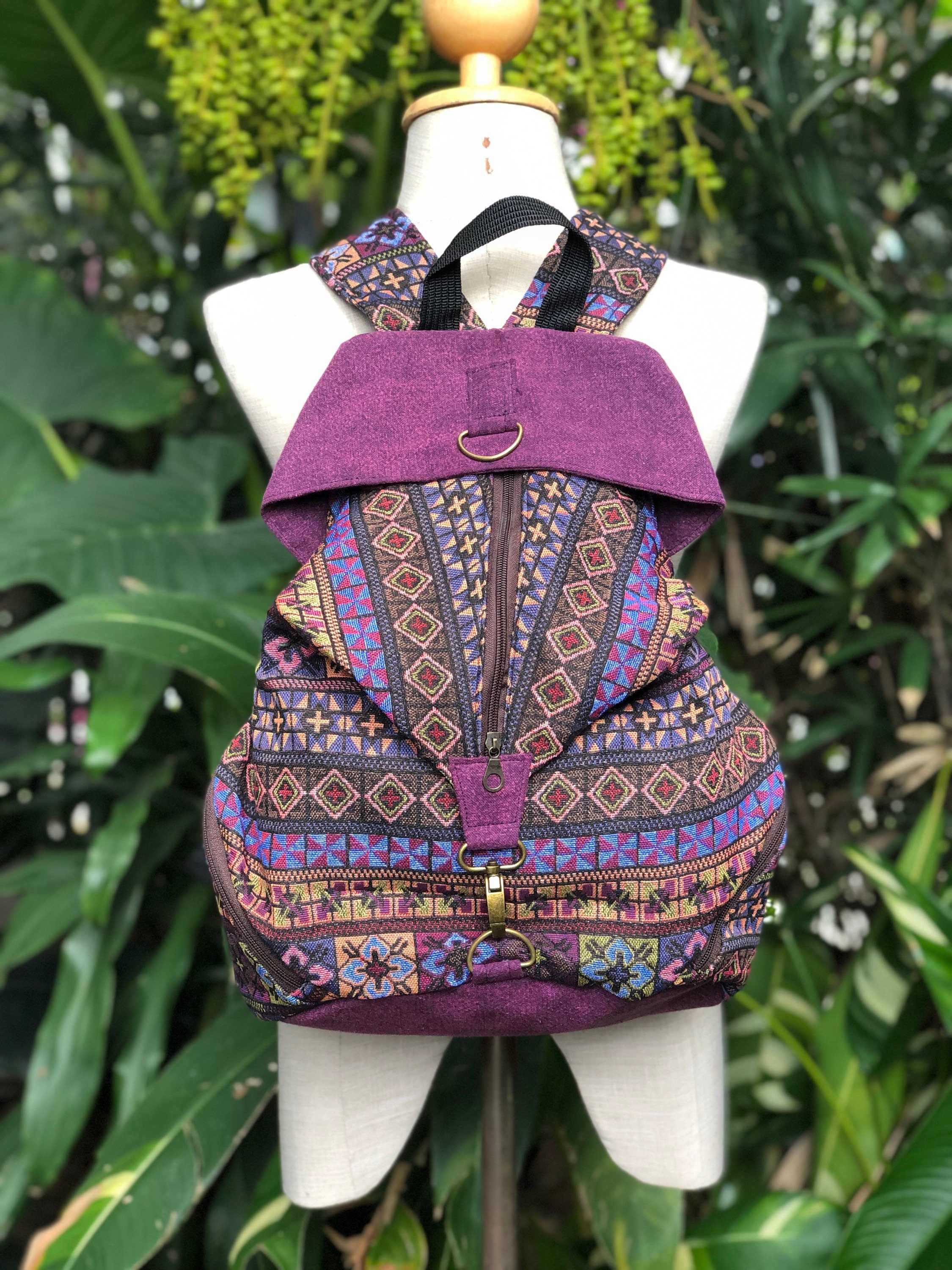 Vintage Boho Handmade Travel Backpack – CuteStop