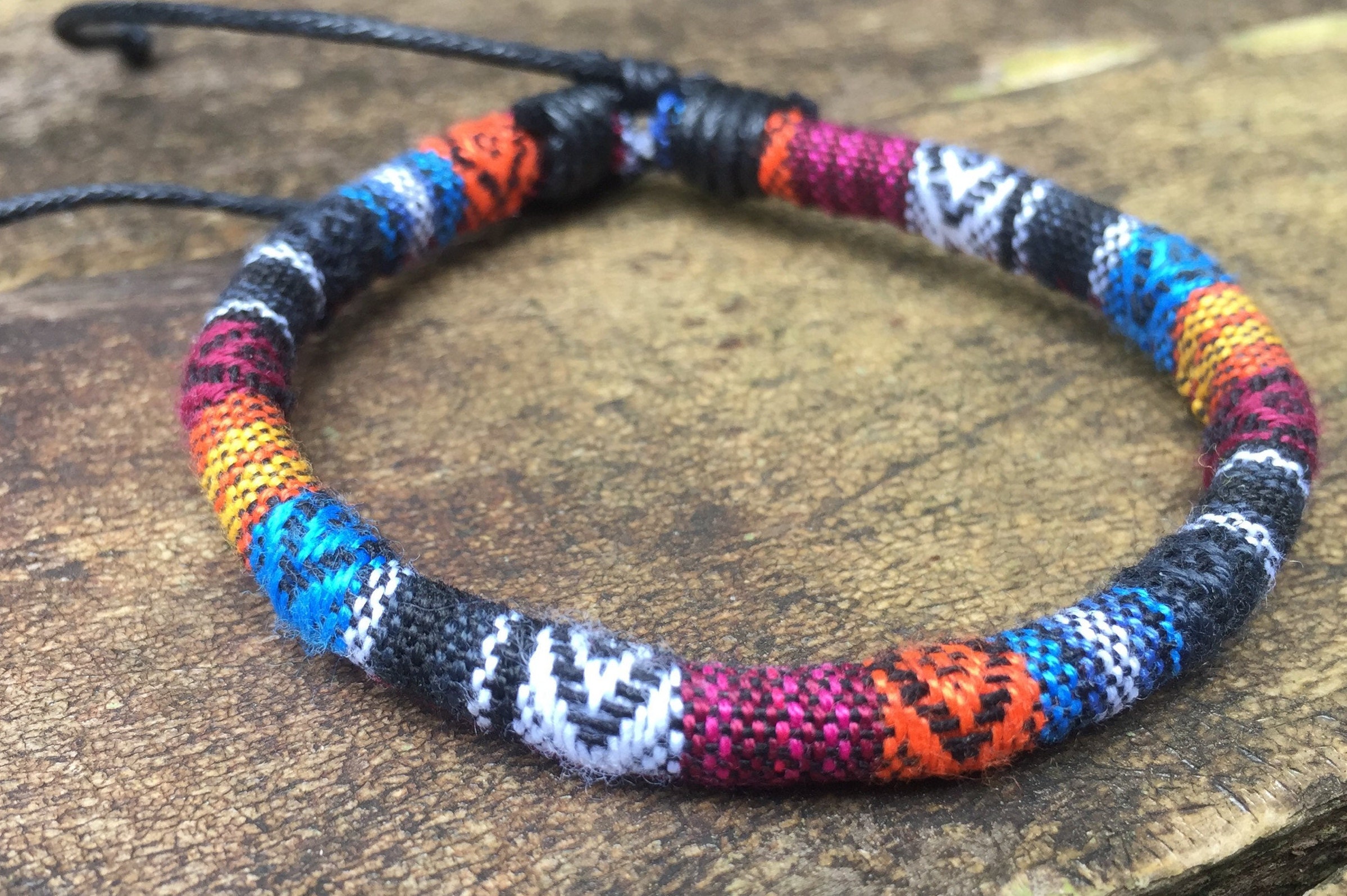 Boho Aztec Bracelets Anklet Hippie Friendship Woven Bracelet | Etsy
