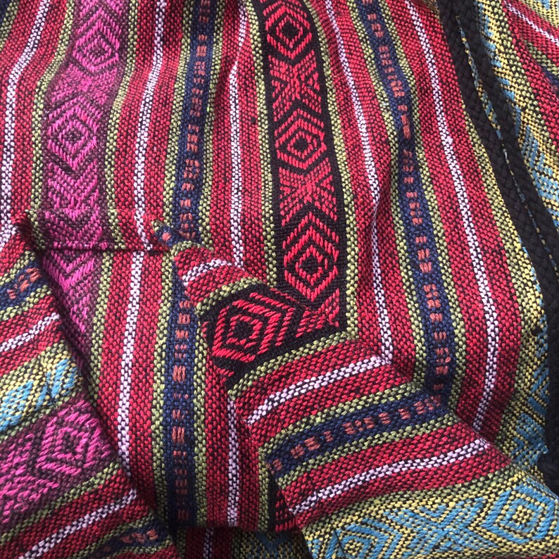 Woven Drug Rug Shorts Tribal Hippie Festival for Men Women Etsy