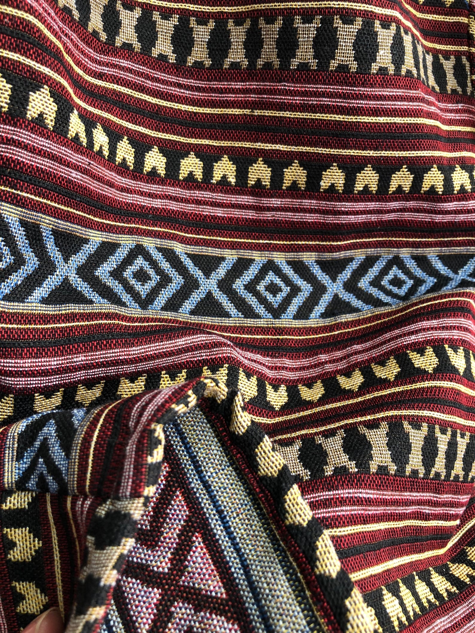 Tribal Aztec Shorts Men Unique Boho Woven Baja Drug Rug Cotton Etsy