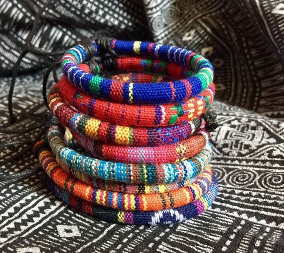 Buy Surprise Lot of 5 Multicolored Brazilian Bracelets Handmade by Me /  Handmade Friendship Bracelets, Tribal, Hippie, Boho, Ethnic Online in India  - Etsy