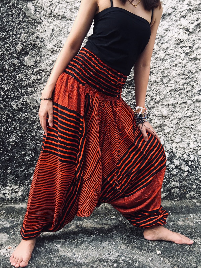 Pantaloni Harem Uomo Con Stampa Mandala - Comodi, Elasticizzati, Vestibilità Larga, Stile Hippie Vintage
