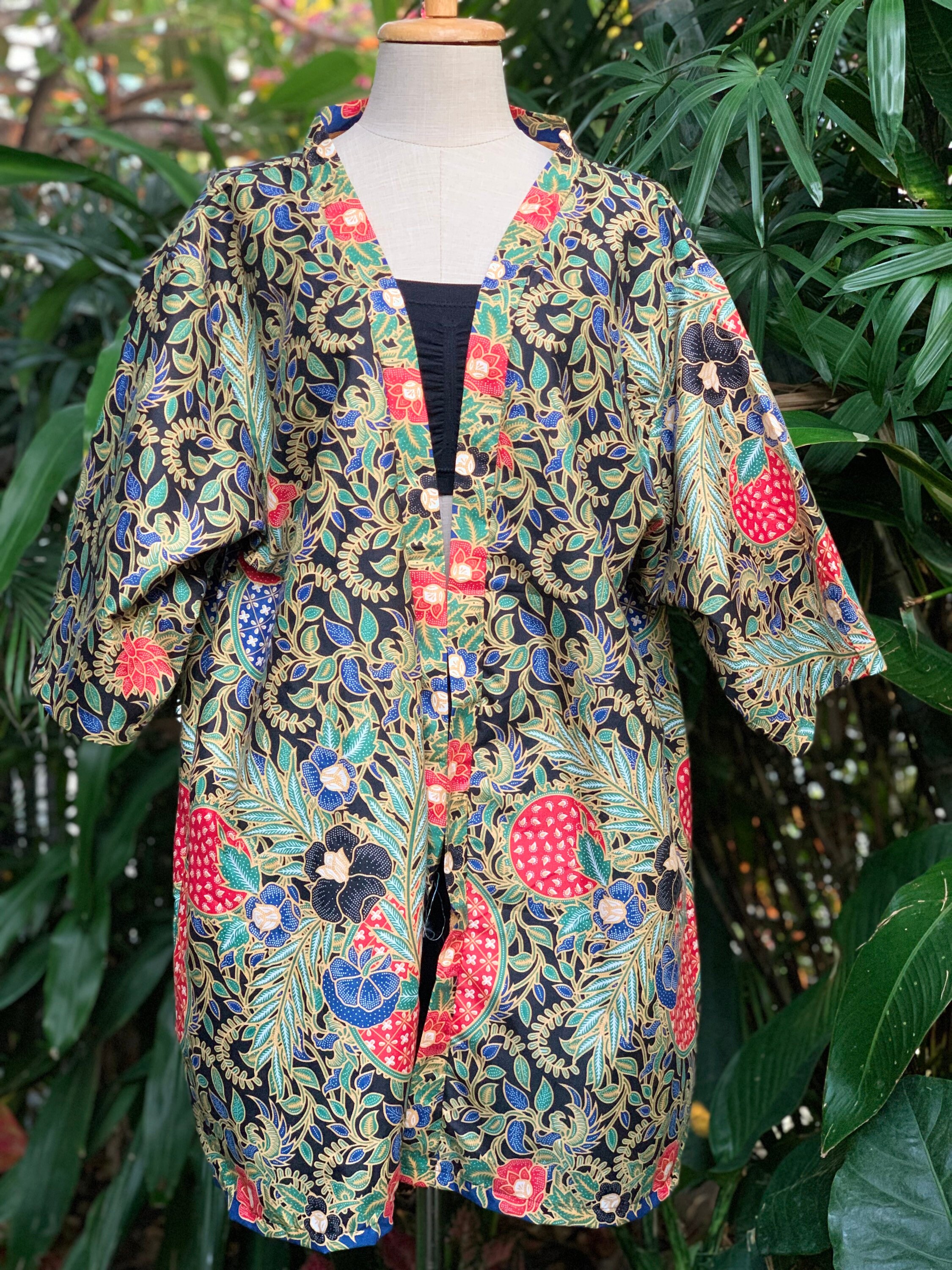 KAKOI Uneven Dyeing CHINA JACKET M 完売品