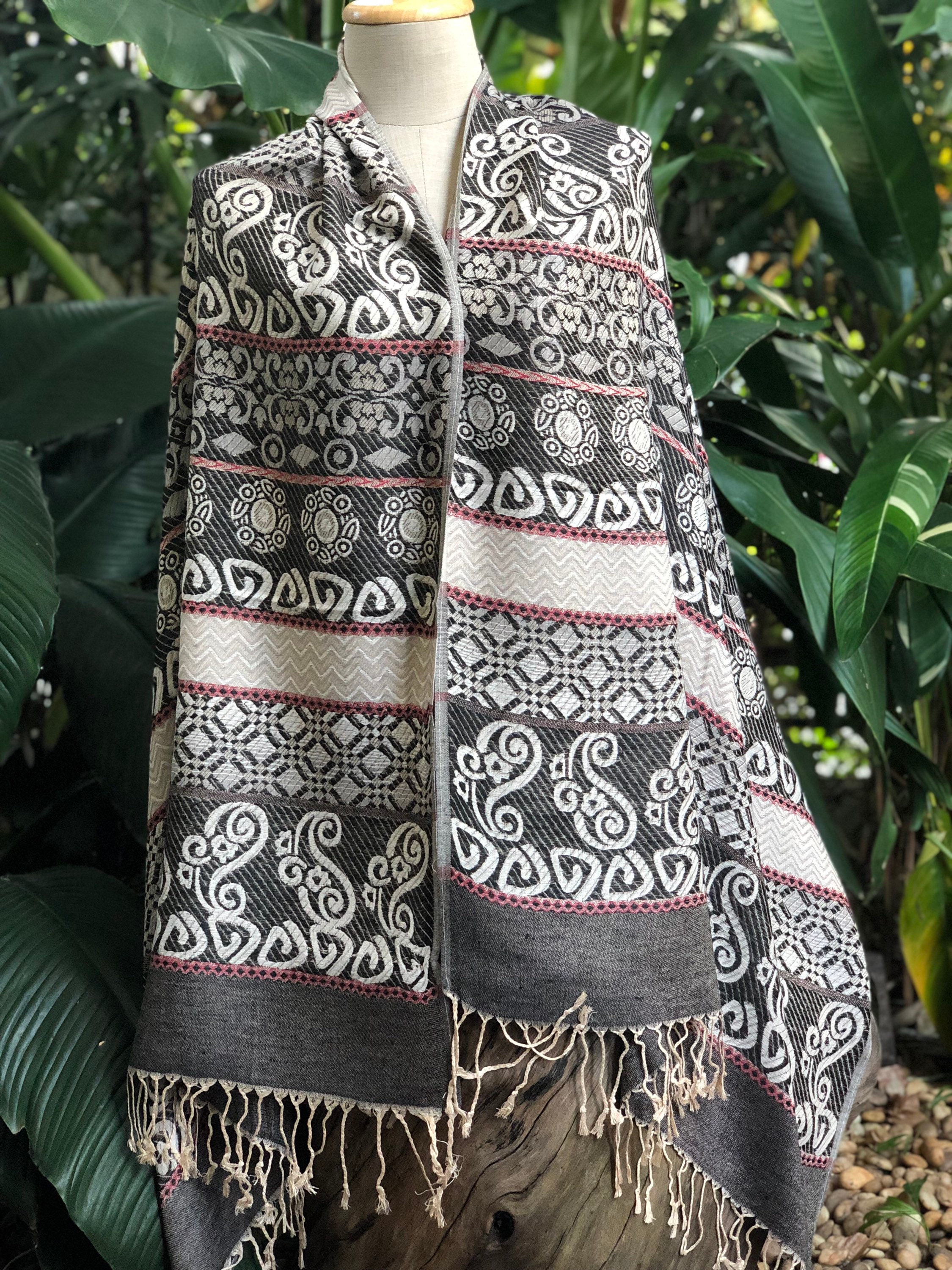 ★HILLDA★ Bohemian Paisley Scarf Khaki 24SSBPSK Bandana Paisley - Buy online | John Henric
