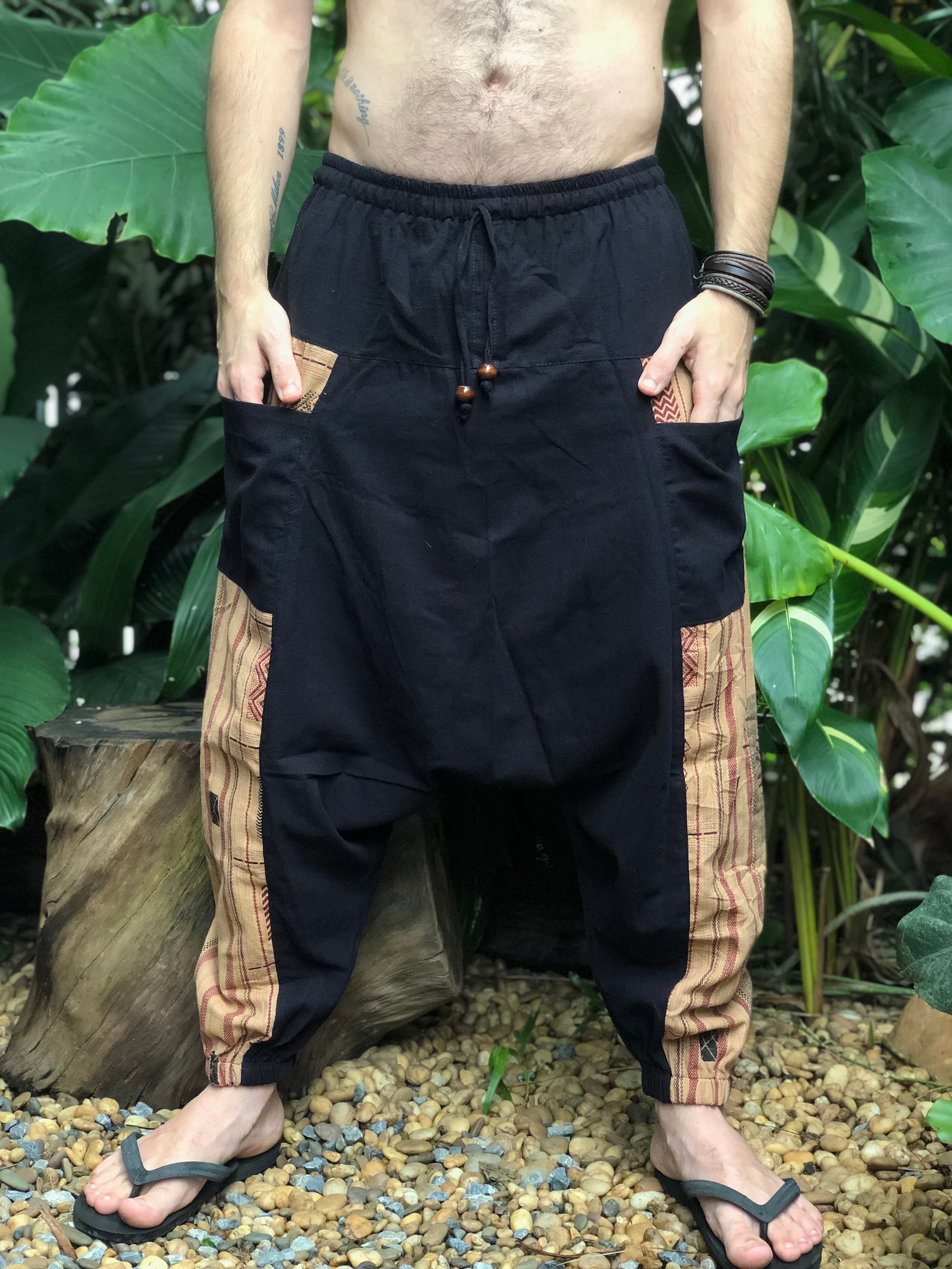 Aladdin Harem Pants