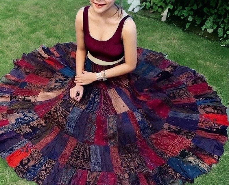 Gilet Abiti Hippie Donna Patchwork Giacca SHOPOHOLIC FASHION Top