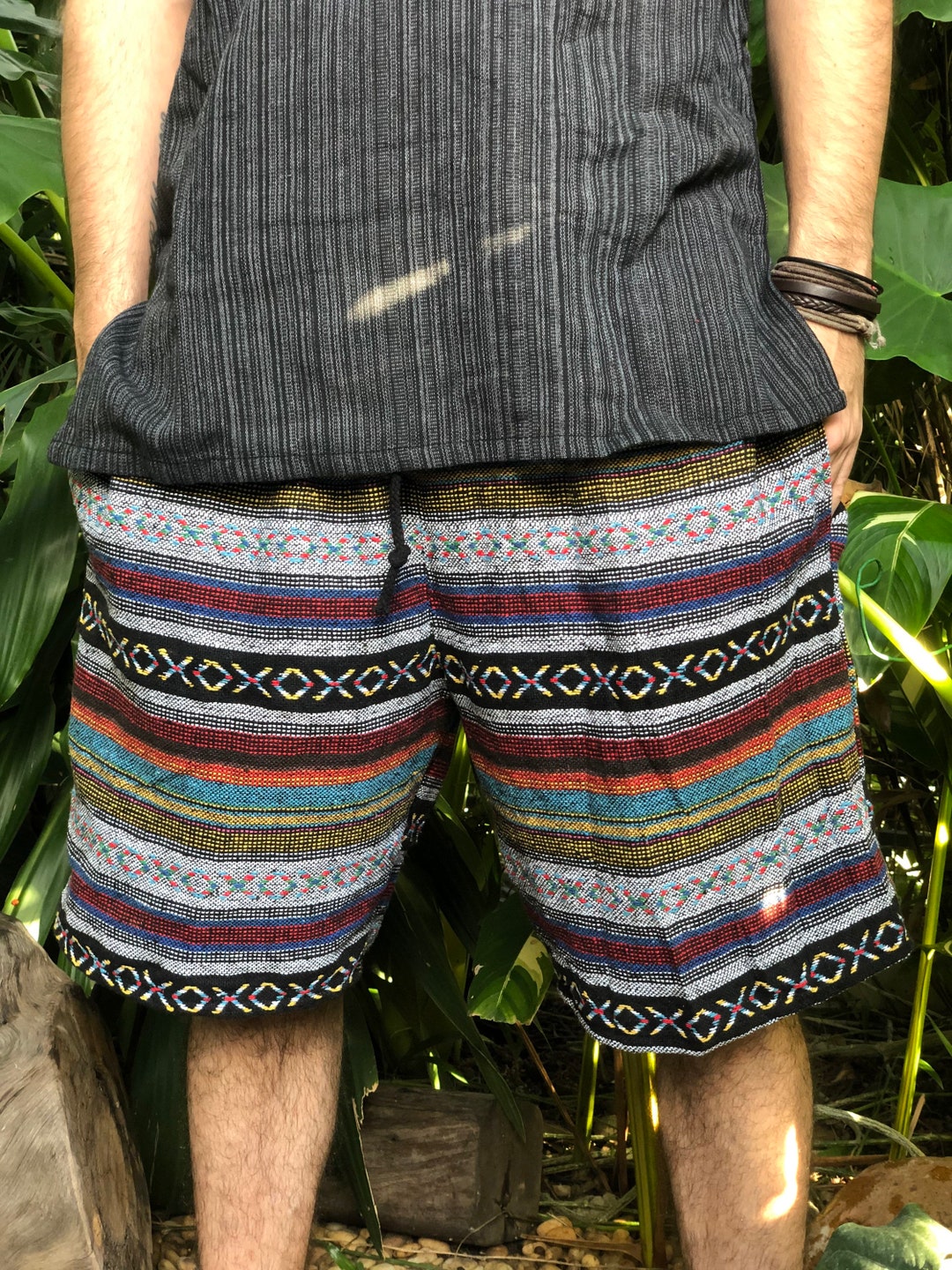【BAON】Muoi Banding Dot Crop Bermuda Cotton Pants 710NQd3z68L.jpg