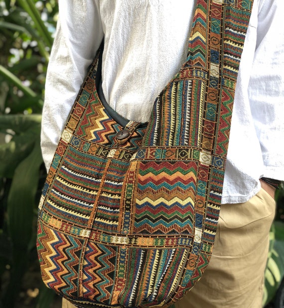 sling bag boho bag pattern