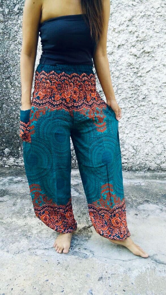 ELEPHANT BOHO PANTS Women Burgundy Harem Pants Hippie Trousers Small to  Plus Sizes Hippie Pants Girls Festival Thai Pants - Etsy | Boho hippie pants,  Elephant pants outfit, Boho pants