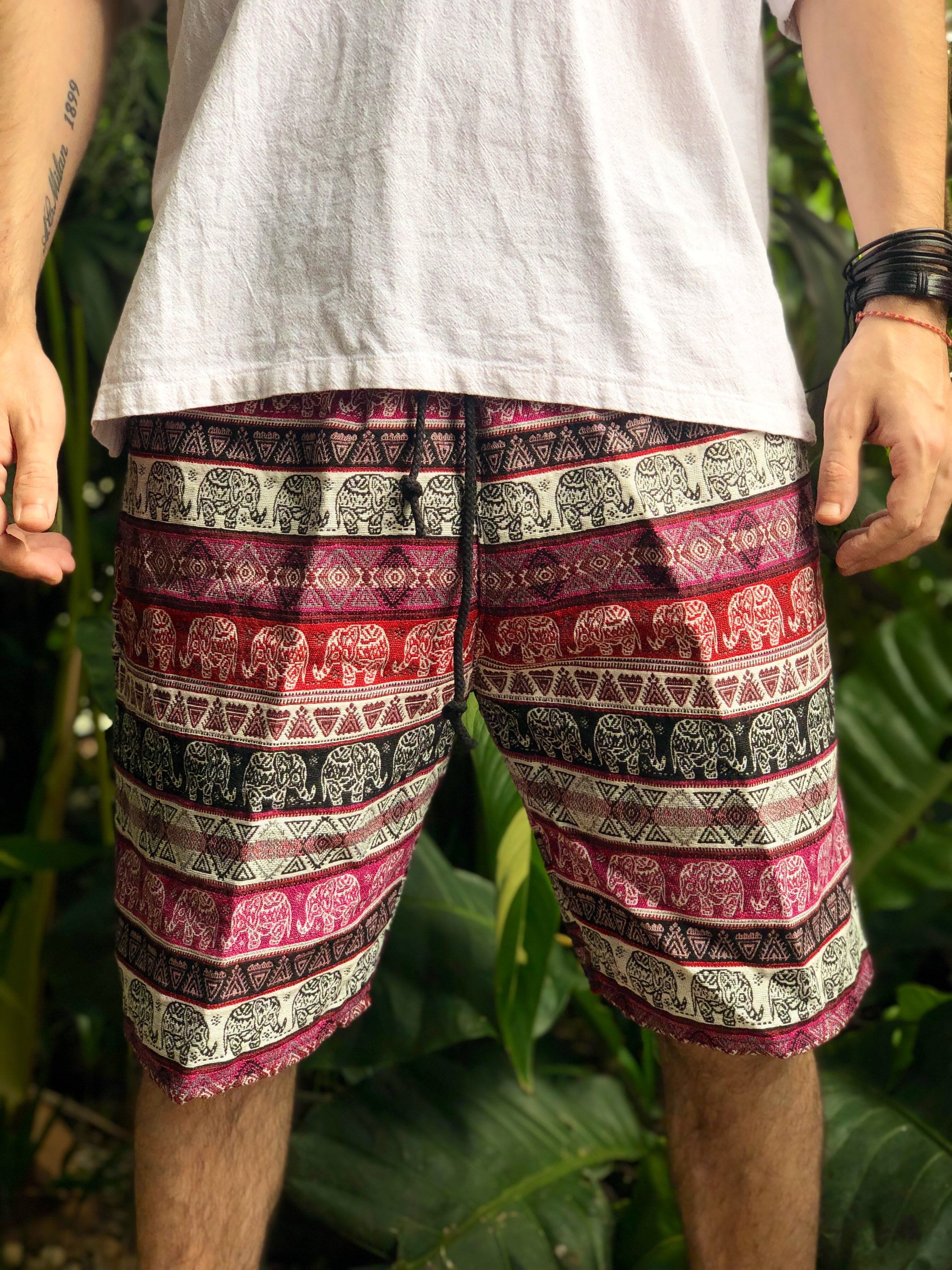 Elephant Shorts for Men