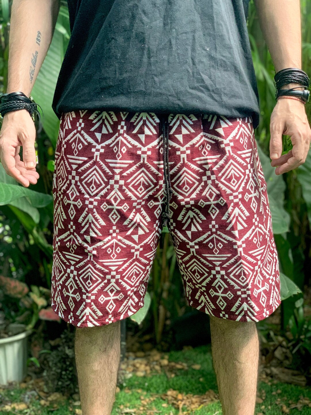 Native Aztec Men's Shorts main image 0