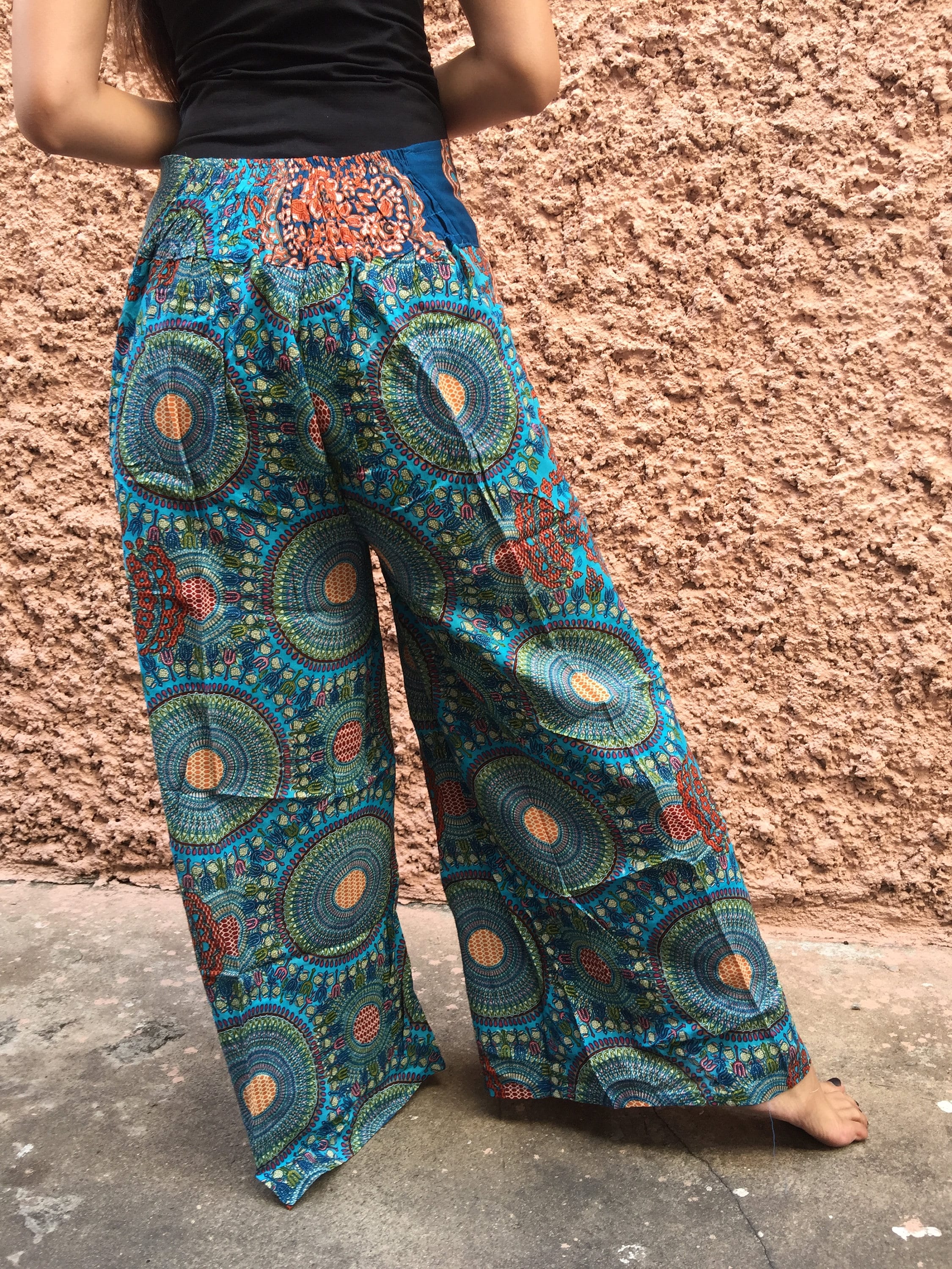 Bali Sultry Boho Flare Pants ~ Free People – Arizonia Rose