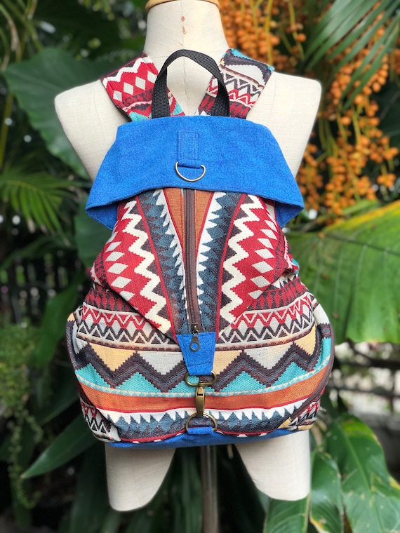 Travel Weekender Backpack Cotton Hippie Bohemian Hippie  display picture 1