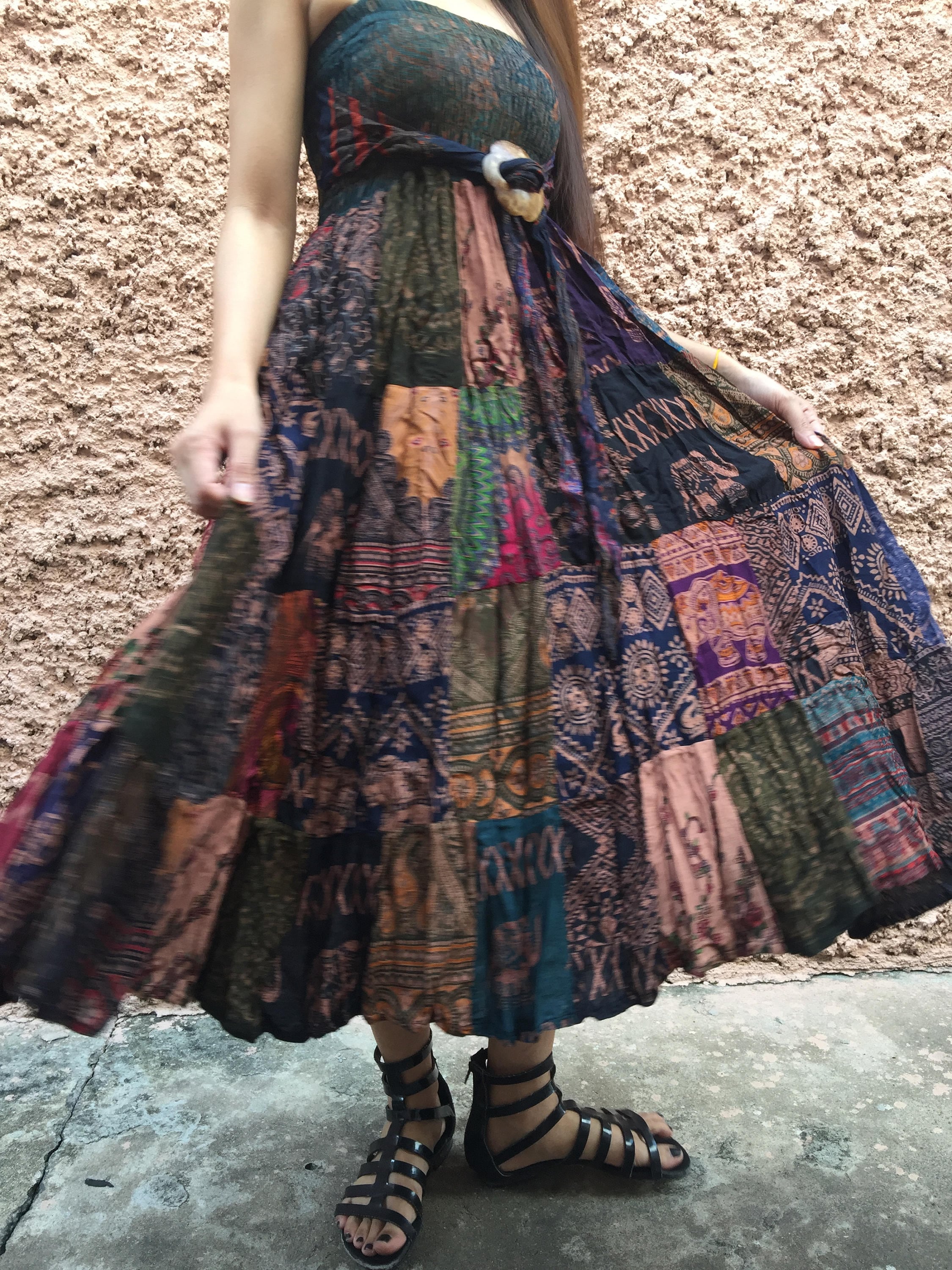 Bohemian gypsy clothing top