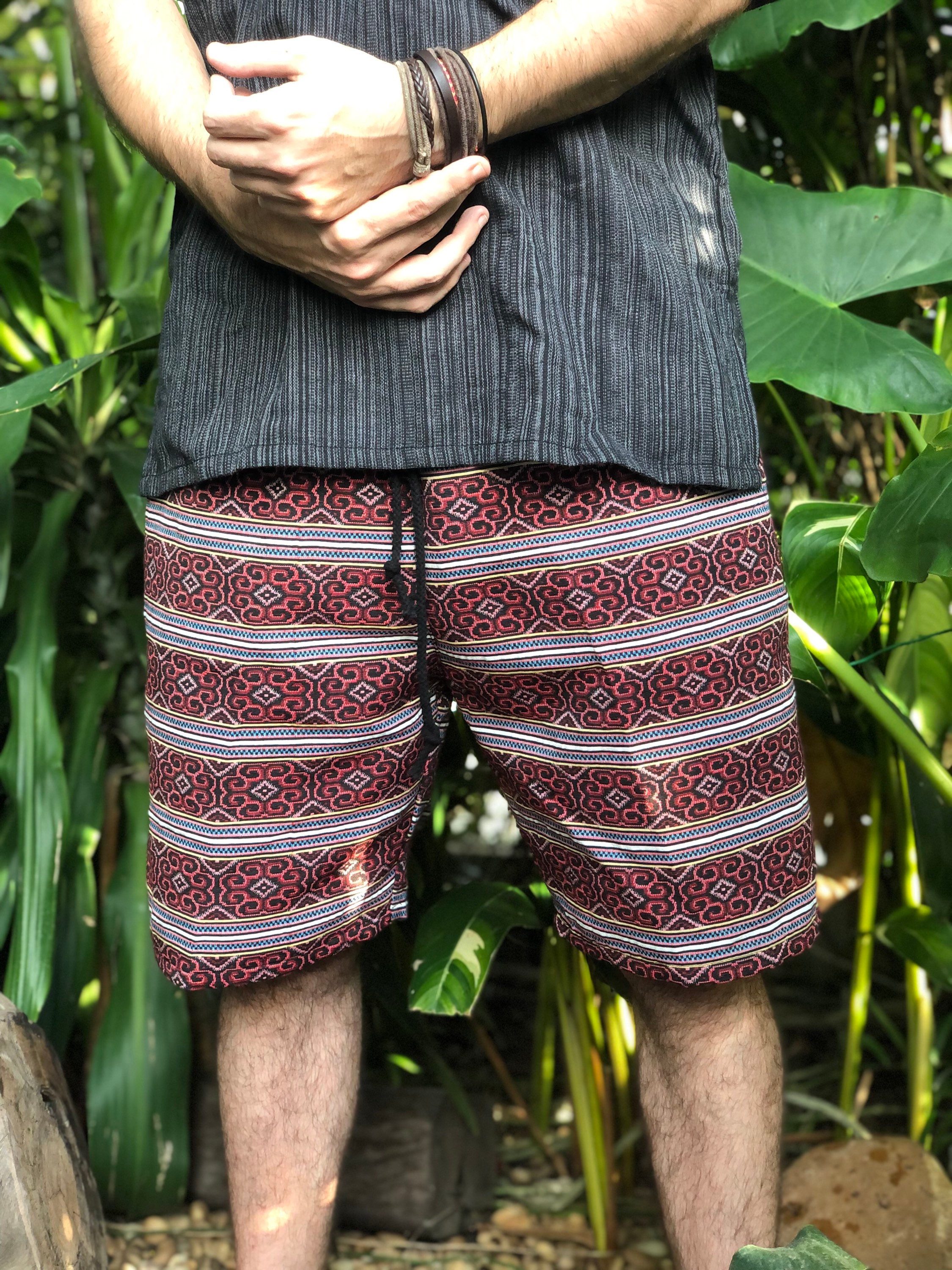 Ethnic Shorts Alternative Unique 